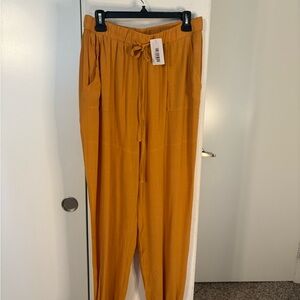 Elegant Amber Women's Trousers